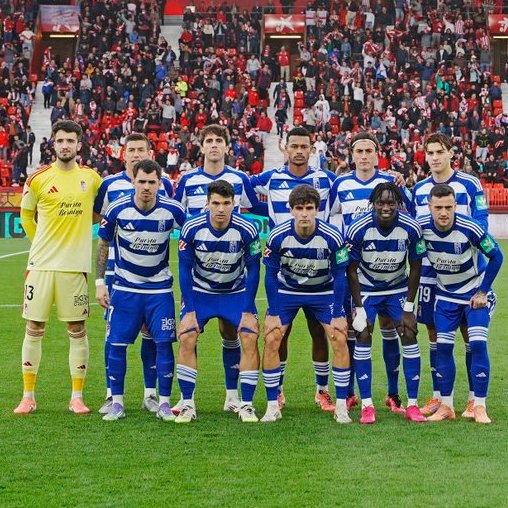 GCFstats's tweet photo. Al #GranadaCF le han pitado el PRIMER penalty en la 20ª jornada (penúltima de la 1ª vuelta).

La última vez que le pitaron un penalty tan avanzada la temporada fue hace 15 años ‼️, en la 2011/12 (en 1ª), cuando se lo pitaron en la jornada 17 frente al Levante. Lo marcó Siqueira.

Además, el gol de Pascual es el MÁS TARDÍO (98:59) del #GranadaCF desde su regreso al fútbol profesional en la 2010/11, superando al de Bryan Zaragoza a la Real Sociedad (98:04)

#AlmeríaGranada #HistoriaGCF 🔴⚪️
