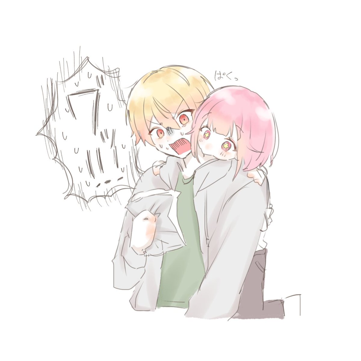 みかんのヘタ (@xwqdkgabwp7765) on Twitter photo 