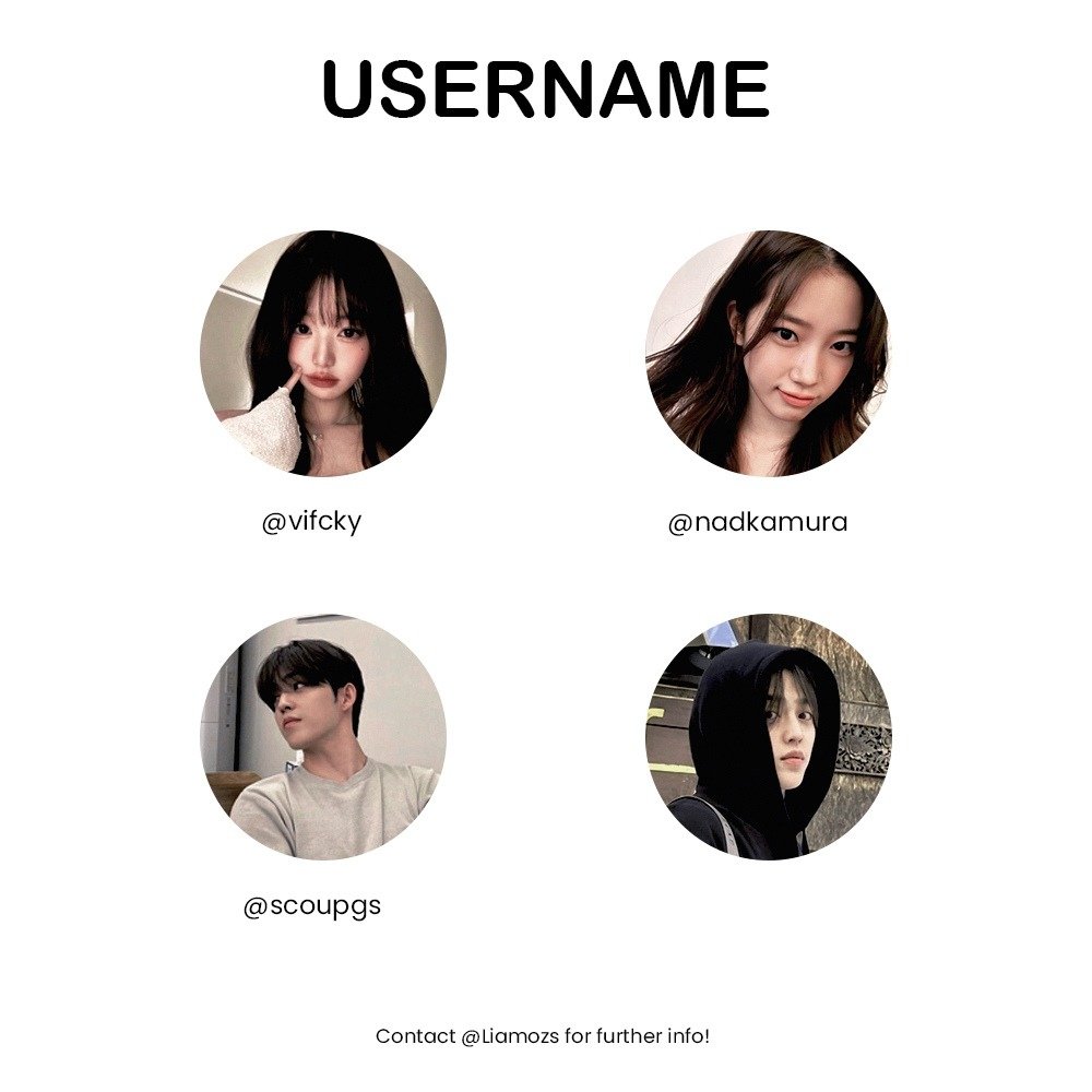 liamozs's tweet image. wts 

uname based on
vicky (wonyoung's english name)
nakamura (nakamura kazuha)
scoups

#zonaba #zonauang #zonajajan