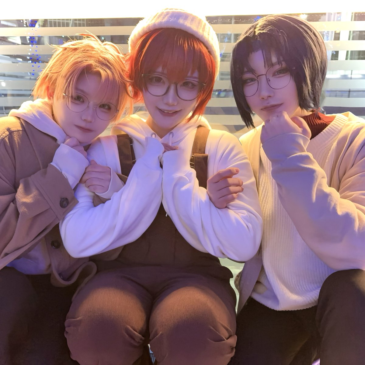 .*･ﾟcos/i7.ﾟ･*.
   確実に9️⃣もいたので、血縁併せでした!!
沢山のご縁があって嬉しかったですㅠ ̫ㅠ♡