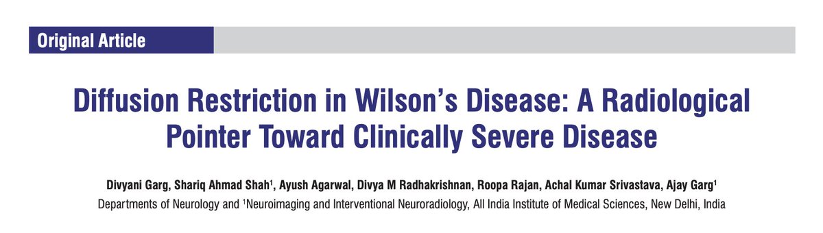 Annals of Indian Academy of Neurology tweet media