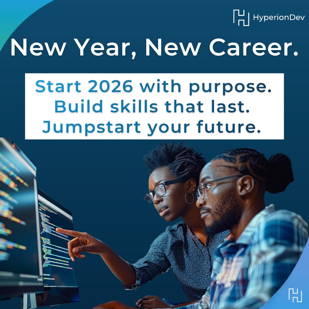 HyperionDev tweet media