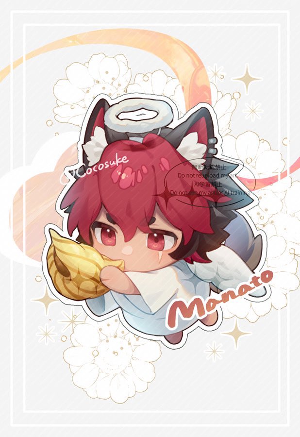 狛野くんお誕生日おめでとう再掲🎉🪽