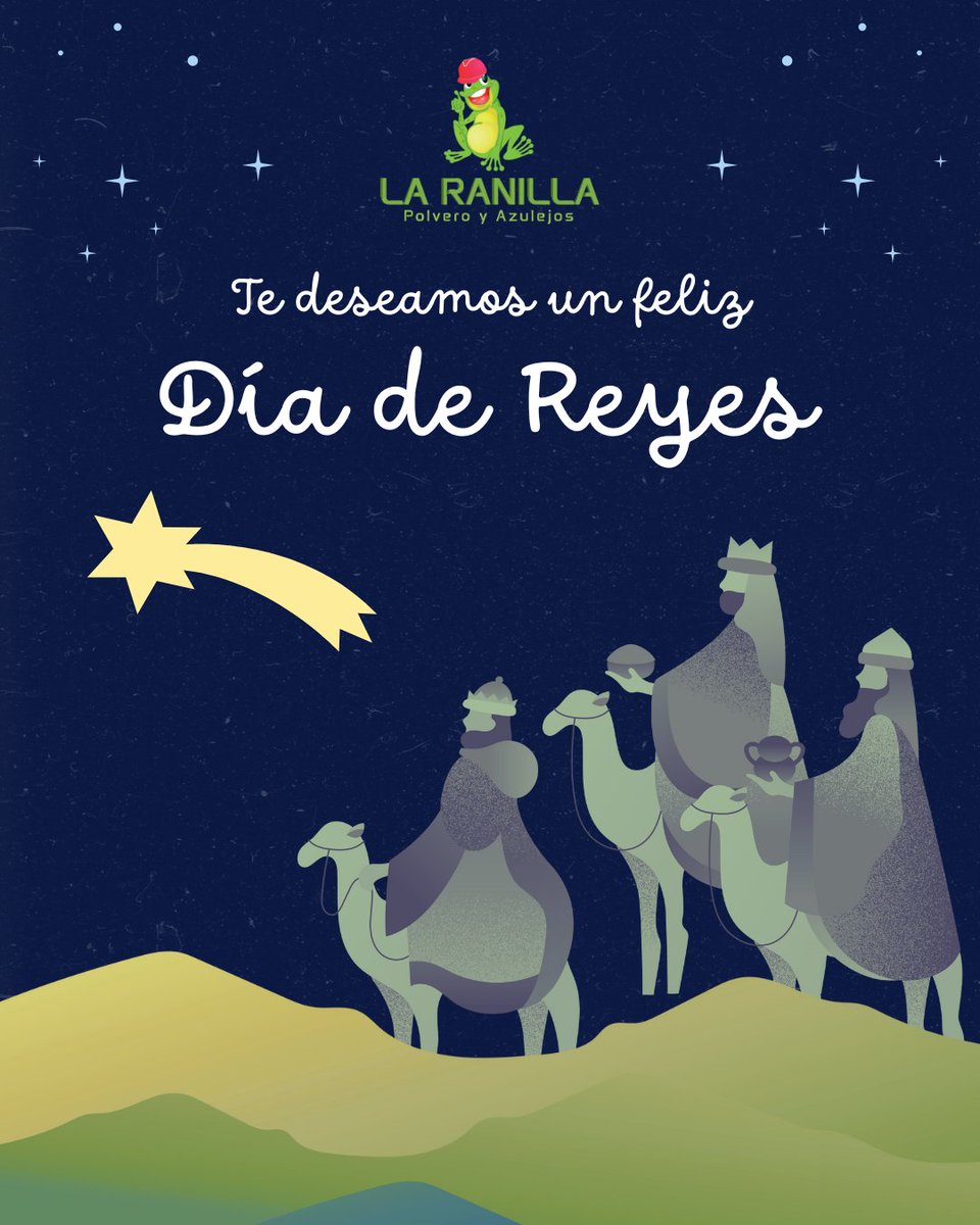 polveroranilla's tweet photo. ¡Feliz Día de Reyes desde Polvero La Ranilla! 🚛👑 

Que este día te traiga la energía y los materiales necesarios para empezar el año construyendo grandes proyectos. ¡Gracias por confiar en nuestra calidad! https://t.co/680vX2Ayuv