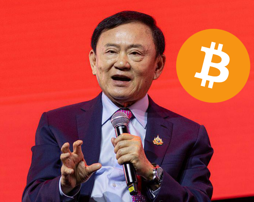 🇹🇭Thailand's Ex-PM said BITCOIN could hit $850,000.
