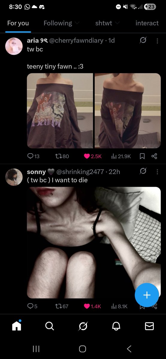 virtualvyn's tweet image. edtwt has two sides