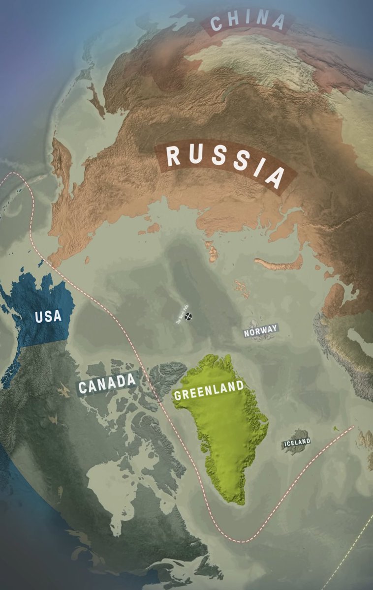 Greenland on world map. Vector illustration. 16466883 Vector Art at Vecteezy, image size:758x1200