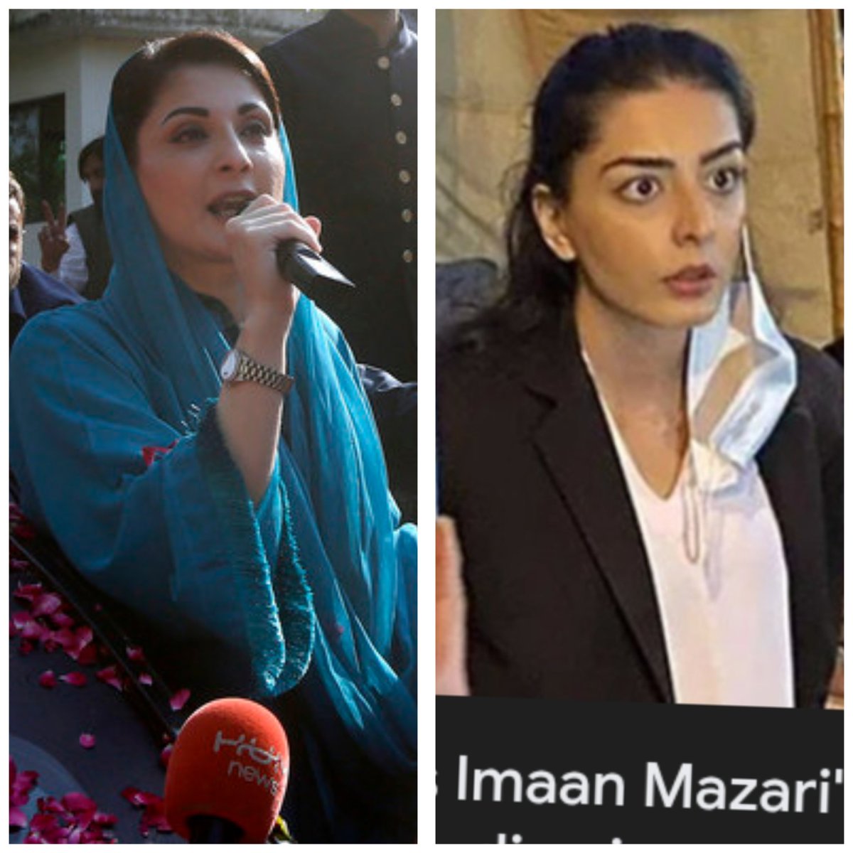 کمرہ عدالت میں دلچسپ صورتحال!

ایڈوکیٹ ایمان مزاری اور ہادی علی چٹھہ کیخلاف متنازع ٹویٹ کیس کی سماعت کے دوران  ایمان مزاری نے اپنے خلاف کیس میں ماضی میں مریم نواز کے فوج کیخلاف دئیے گئے بیانات چلا دئیے مریم نواز کی پریس کانفرنس کے دوران ن لیگ کے کارکنوں نے اسوقت کے آرمی چیف جنرل