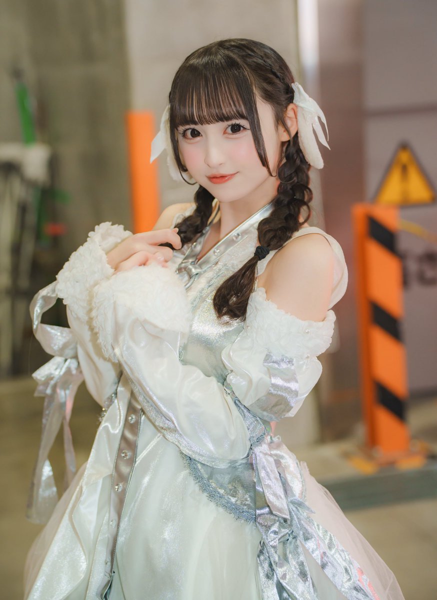 白色担当どう〜？🤍𝜗𝜚