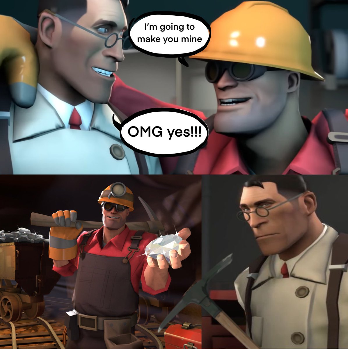 creedei's tweet image. I stole this joke