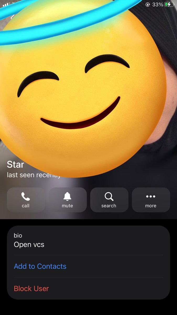 Apa yang ingin temen saya sampaikan, hanya itu saja dan yap buat temen2 semua kalo semisal ketemu akun tel* dengan usn @star dengan foto cewe krudung item tsb itu beneran bukan akun temen saya tapi akun pelaku yg ngancem temen saya, disini saya ingin membantu menyampaikan…..