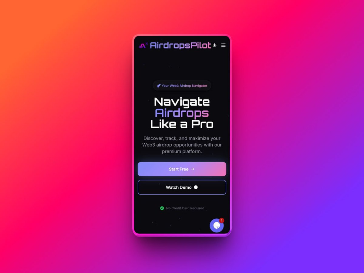 AirdropsPilot's tweet photo. 🚀 Airdrops Pilot is launching January 15

Keeping up with airdrops can be messy tasks get forgotten and deadlines slip

That’s why we built Airdrops Pilot:

✅ Store the airdrops you’re already in
✅ Create tasks for each step
✅ Set reminders so nothing gets missed https://t.co/IT3pLtRnCj
