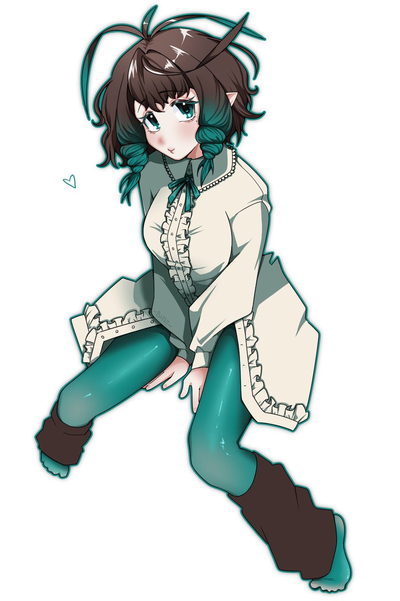 #SpindleArts 

Chuu~ 
I'm really proud of this artwork!