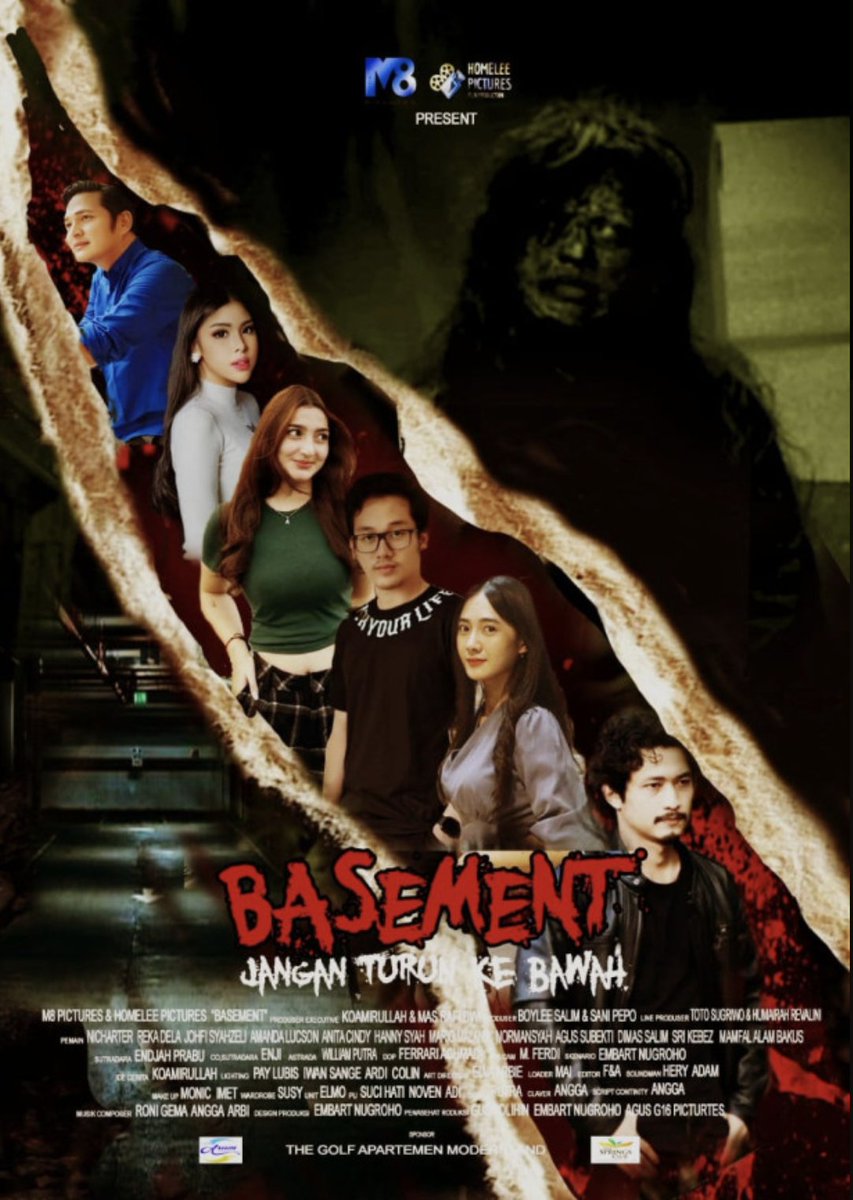tvindonesiawkwk's tweet image. Top 10 film jumlah  penonton paling sedikit 2025

1. Misteri Cek Khodam -  penonton: 27 orang
2. Basement: Jangan Turun Ke Bawah - penonton: 115 orang
3. Korban Jatuh Tempo: Pinjol - penonton: 179 orang
4. Putra - penonton: 293 orang
5. Cinta Pertamaku - penonton: 579 orang
6.…