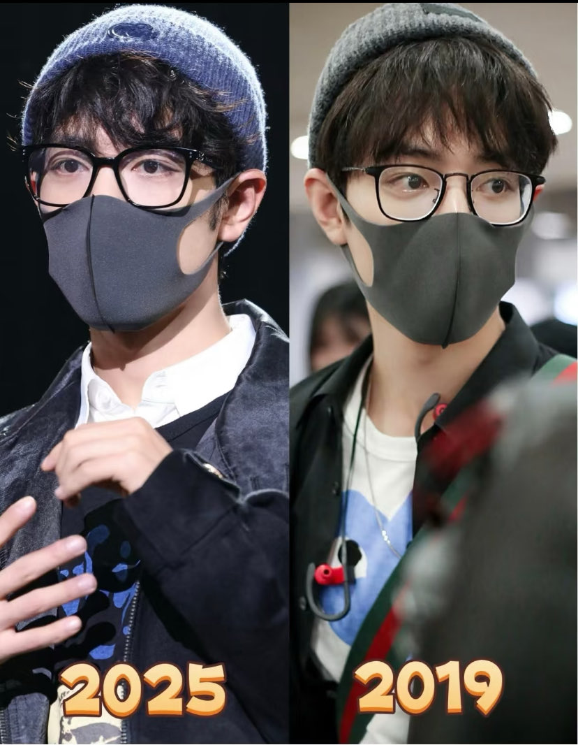 He’s not aging at all😭