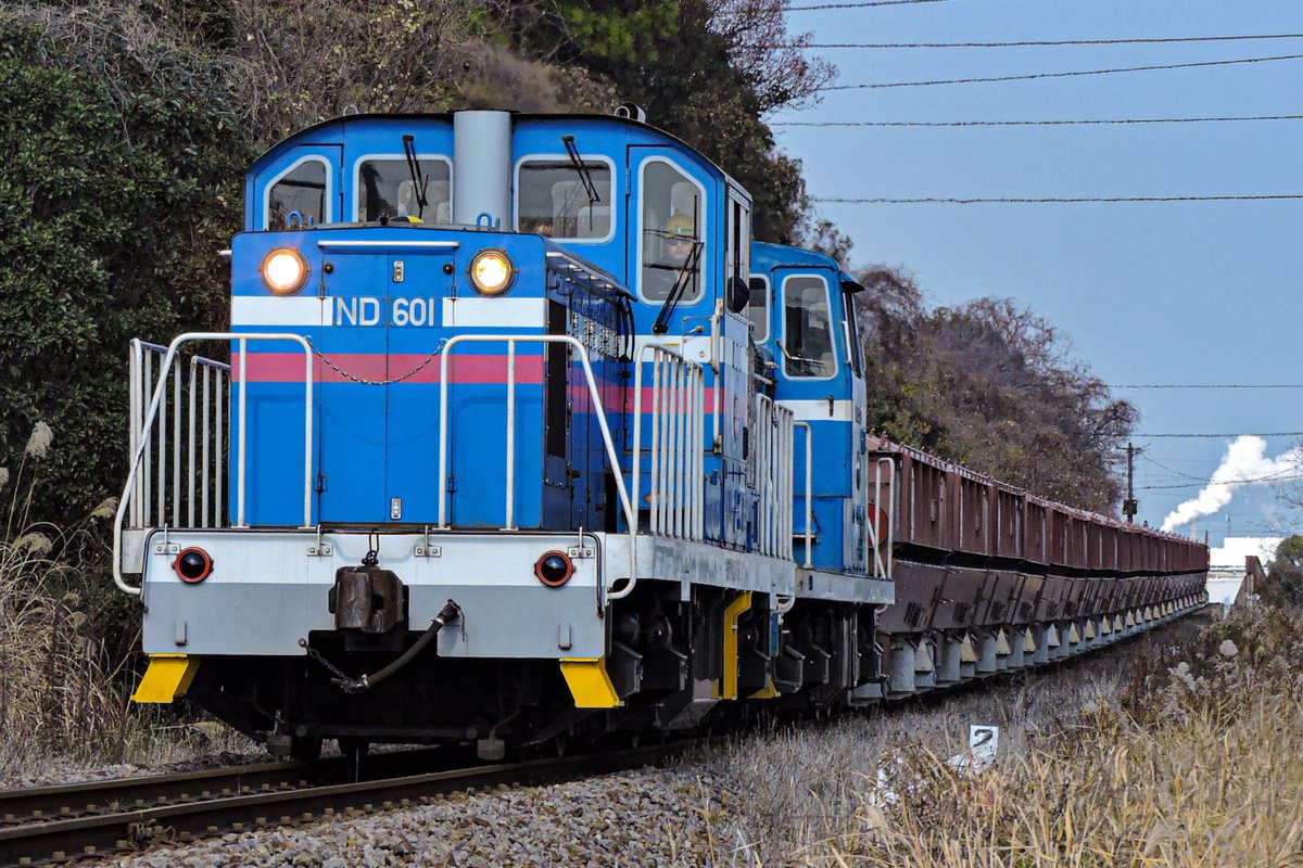 1/5 名古屋臨海鉄道 321レ ND60-1+ND552-8+赤ホキ22B