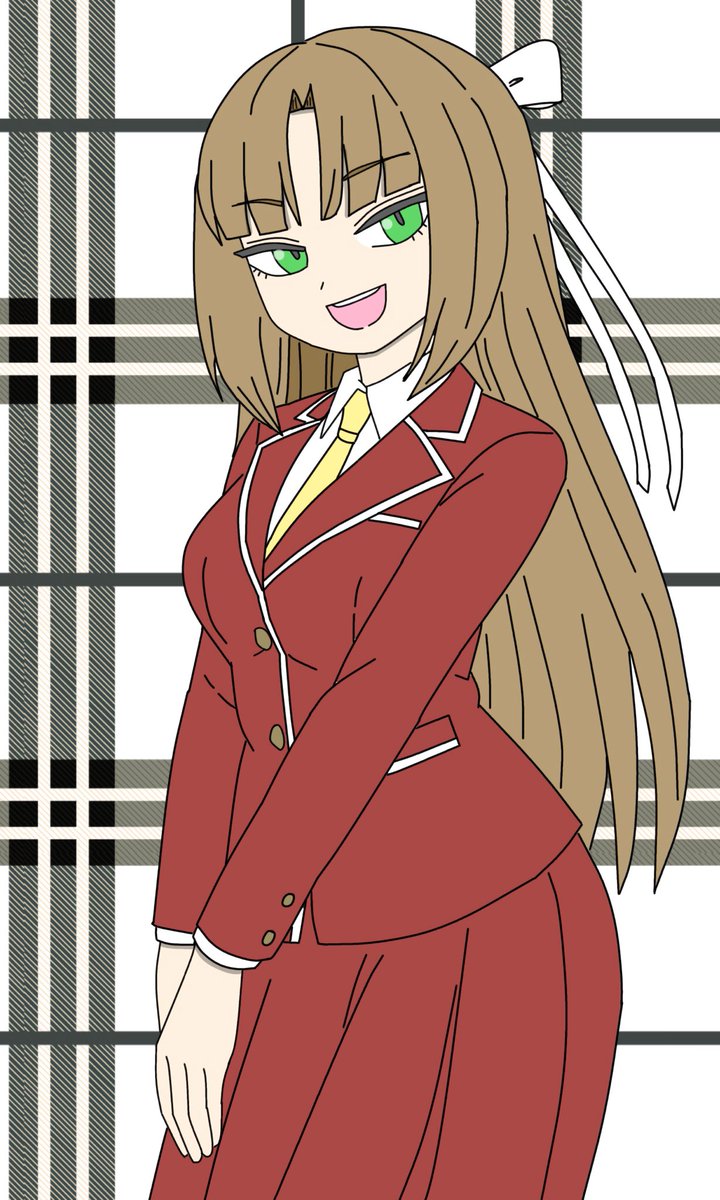 devilscissors's tweet image. 宗像響花（むなかた　きょうか）

タカピーなブラコン

#オリジナル