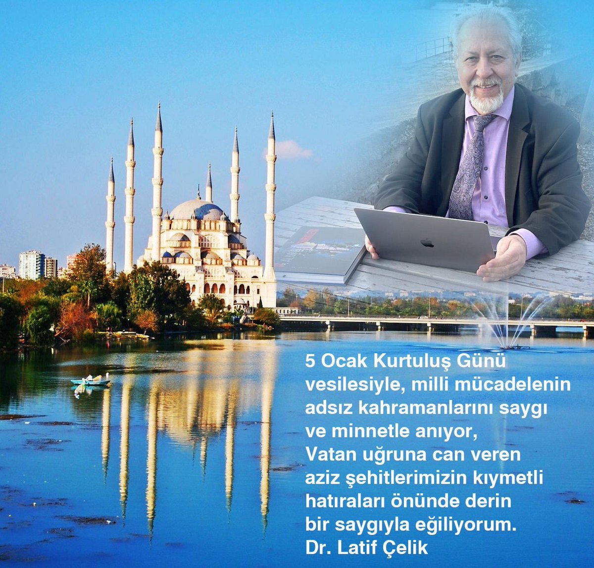 Gazi Mustafa Kemal #Atatürk’ün “Toroslarda bir #yörük çadırında bir ışık yanıyorsa bilin ki bu memleketin milli mücadelesi devam ediyordur” dediği yıllarda, #Fransız işgaline karşı tek başına direnerek #5 Ocak 1922 de şehri kurtaran #Adanalı yörük - türkmen yiğitlere selam olsun.