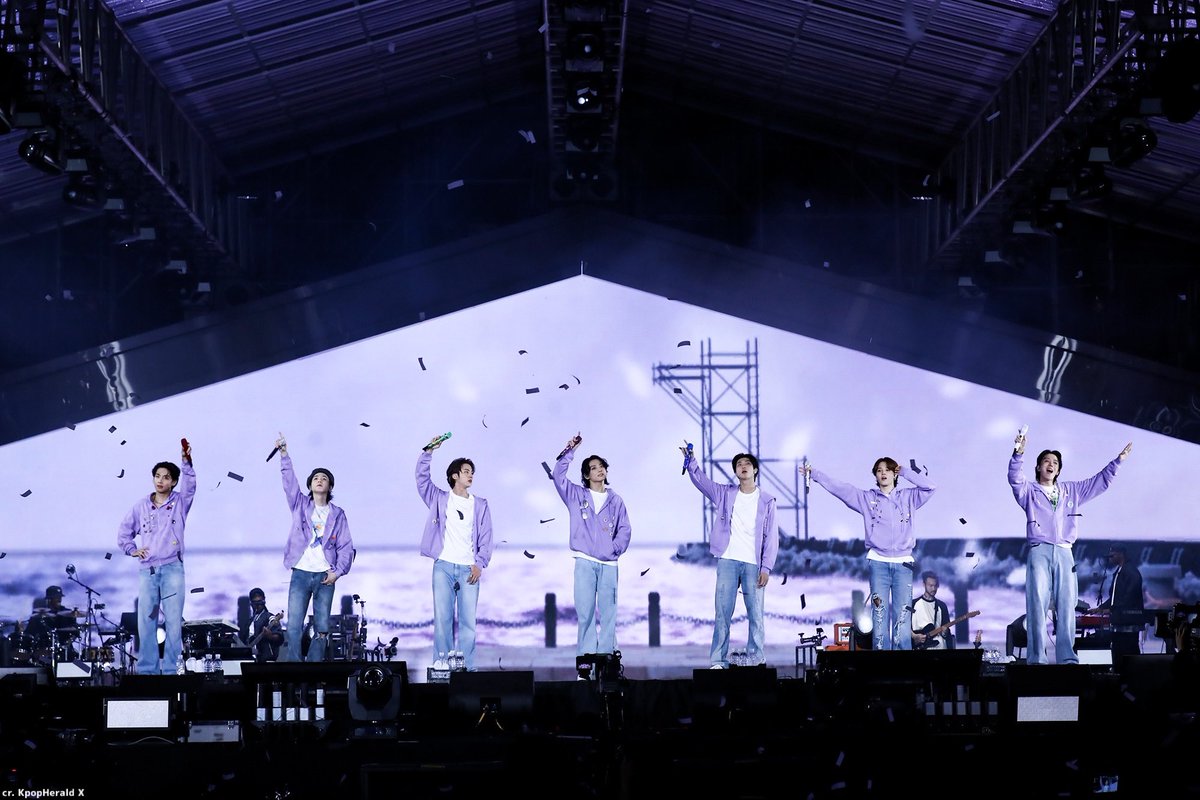 BTSの釜山コンサート「Yet To Come in BUSAN」が日本語字幕付きで放送