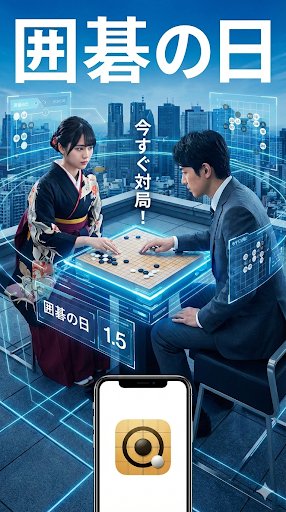 囲碁の日 ！いよい感じの画像アップしてポスト出来たら良いなとおもっ