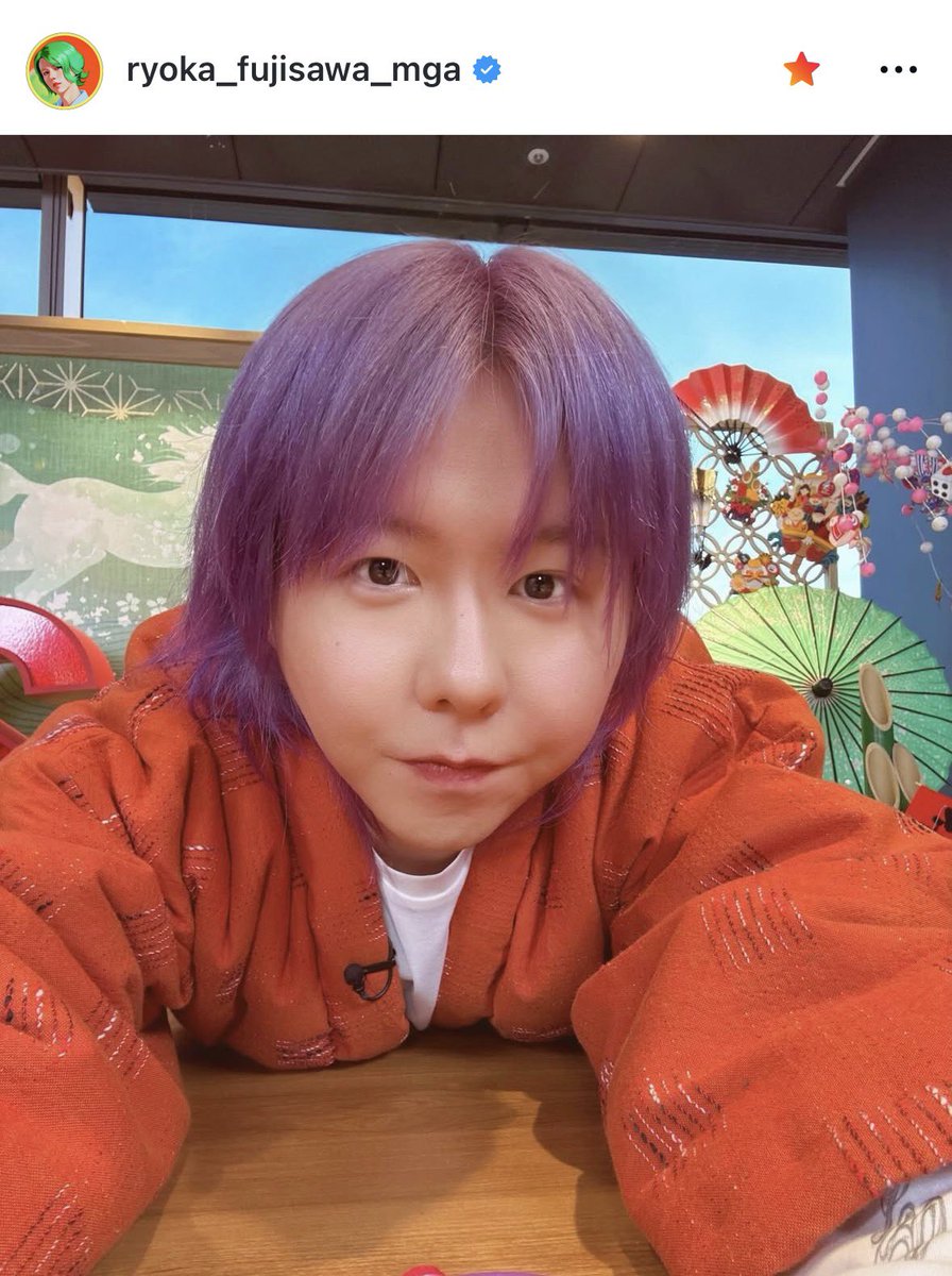 可愛すぎるー😍💛💛💛 インスタ更新ありがとう😭🙌 りょうちゃんが