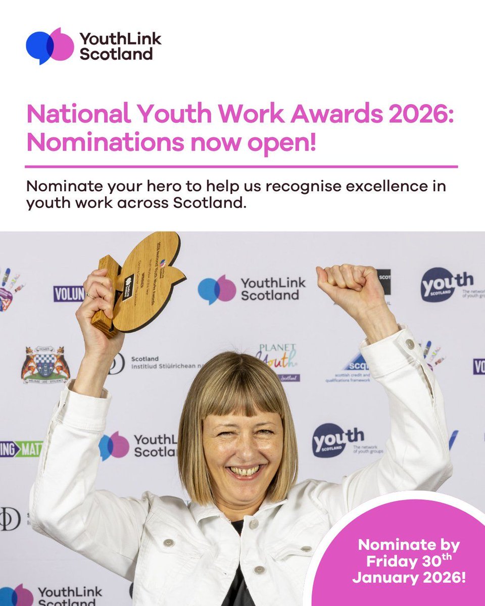 YouthLink Scotland tweet media