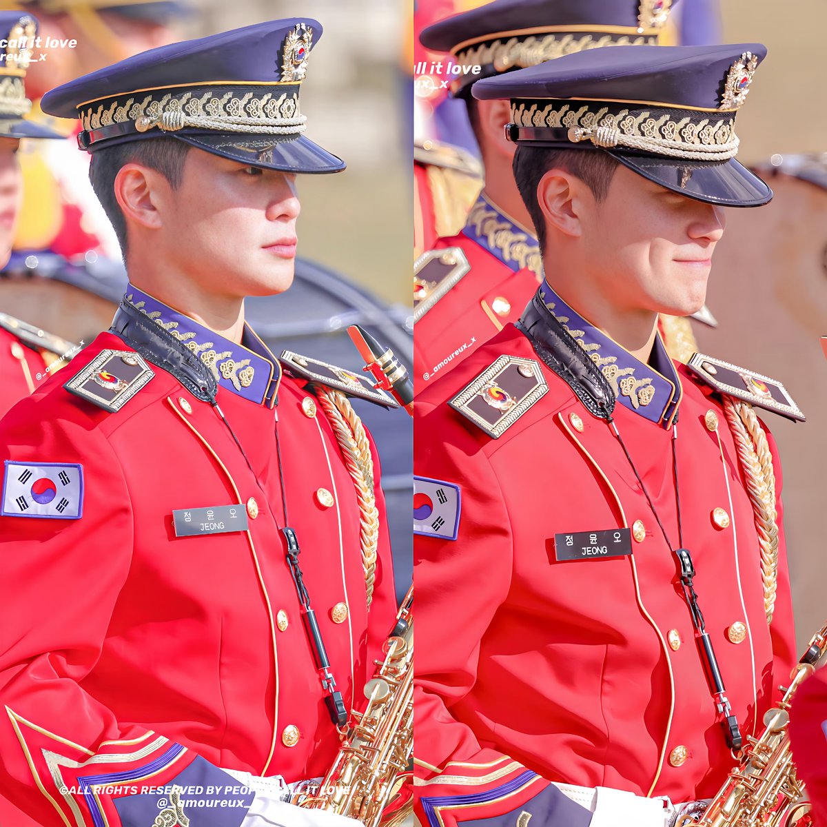 my_jayyuno's tweet image. พี่ทหาร 2in 1 มากอะ55555 แบบหล่อ เท่ น่ารักมาครบ แจฮยอนคือลุคดูเท่จิงๆแต่น่ารักมากก่าอีก ลักยิ้มมานโผล่ทุกอย่างก็จบ 🫳🏻🫳🏻😹😹

: ดุม้าย                                          : ม่ายดุ (｡◠‿◠｡)