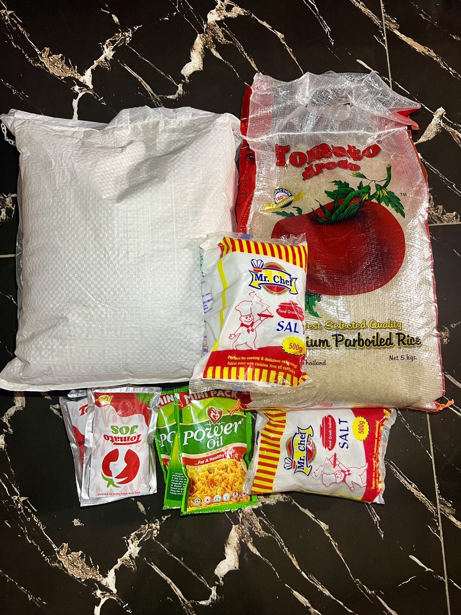 Box of foodstuffs don land 😍