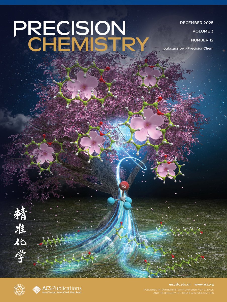 KENTA_TANAKA_1's tweet photo. Our recent paper has been selected as a Front Cover of Precision Chemistry! @ACSPublications
“Photochemical Macrolactonization of Hydroxyaldehydes via C–H Bromination”

Congratulations Sakura(咲@SakuraK19091) and Haru(早春@HaruAndo447649)!
#MyACSCover
https://t.co/OS4Lai0gYR https://t.co/xV8YGz8PgX