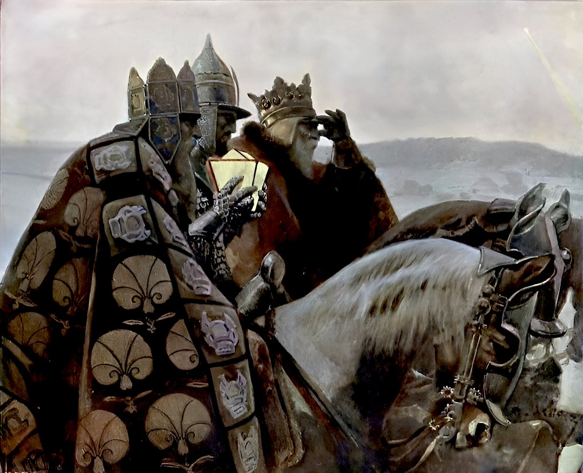 Gold for a King.

Frankincense for a Priest.

Myrrh for a Sacrifice.