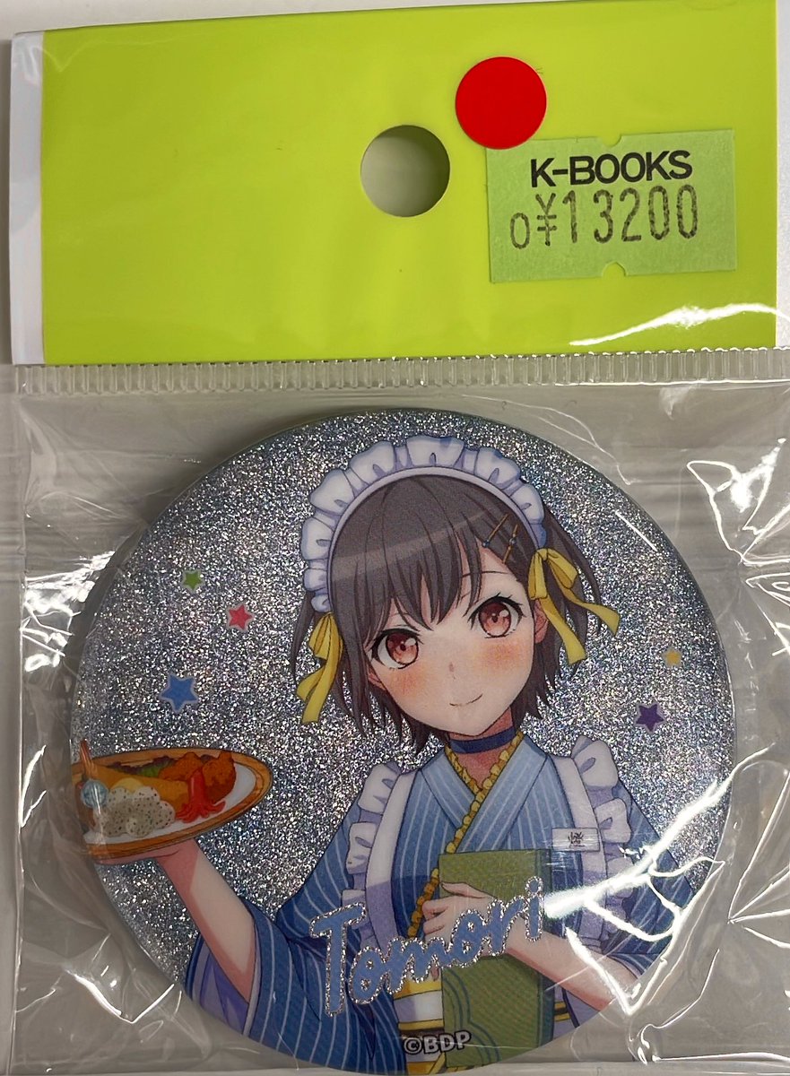 入荷情報】 BanGDream mygo 高松燈 スイーツパラダイスコラボ 缶バッジ