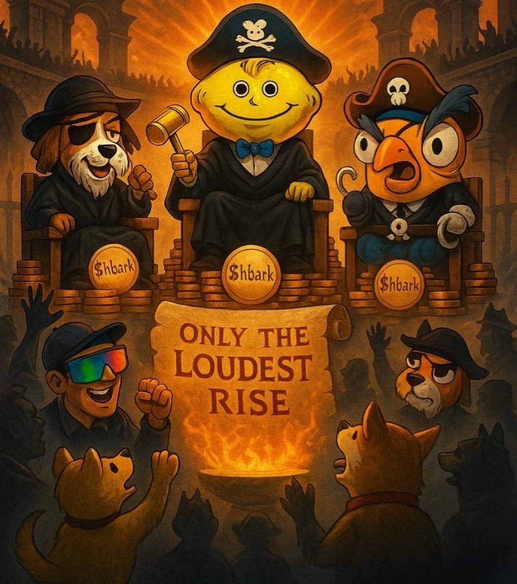HederaVanguard's tweet photo. @TheBarkingGame The hunt is on, and the moonlight guides the pack!
Some will sprint with the alphas, others will stumble in the shadows. Which one are you?
#HBAR #HBARK
@LeemonHead2 @pirate_peep @AIforHBar @chasker @luke_slaterinho @thesosana @CryptoCKKXRP @WednesdayDa13 https://t.co/QGVAOHh50y