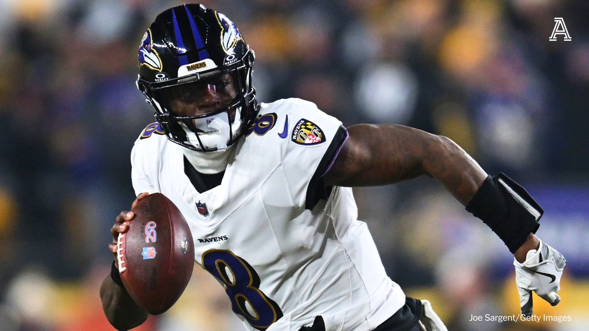 TheAthleticNFL's tweet image. The AFC Playoffs will be without Patrick Mahomes, Lamar Jackson and Joe Burrow.