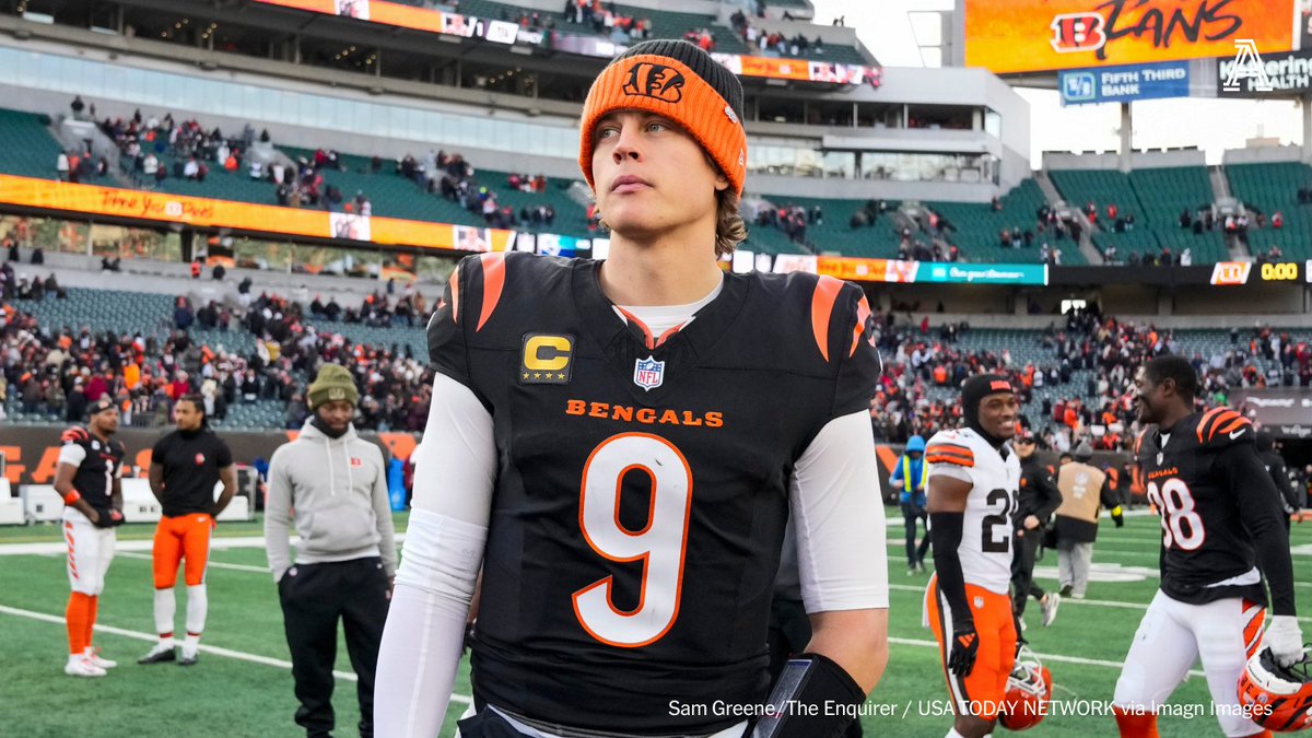 TheAthleticNFL's tweet image. The AFC Playoffs will be without Patrick Mahomes, Lamar Jackson and Joe Burrow.