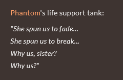 palewoven's tweet image. had a complete evil ship thought
locked by just existing, both abandoned by silk

their lines are so #hmmm 
lmk silksongtwt did i cook