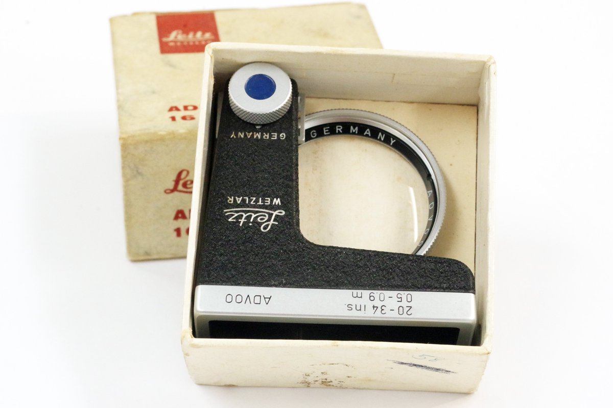 ライカ Ⅲg用接写装置 ADVOO