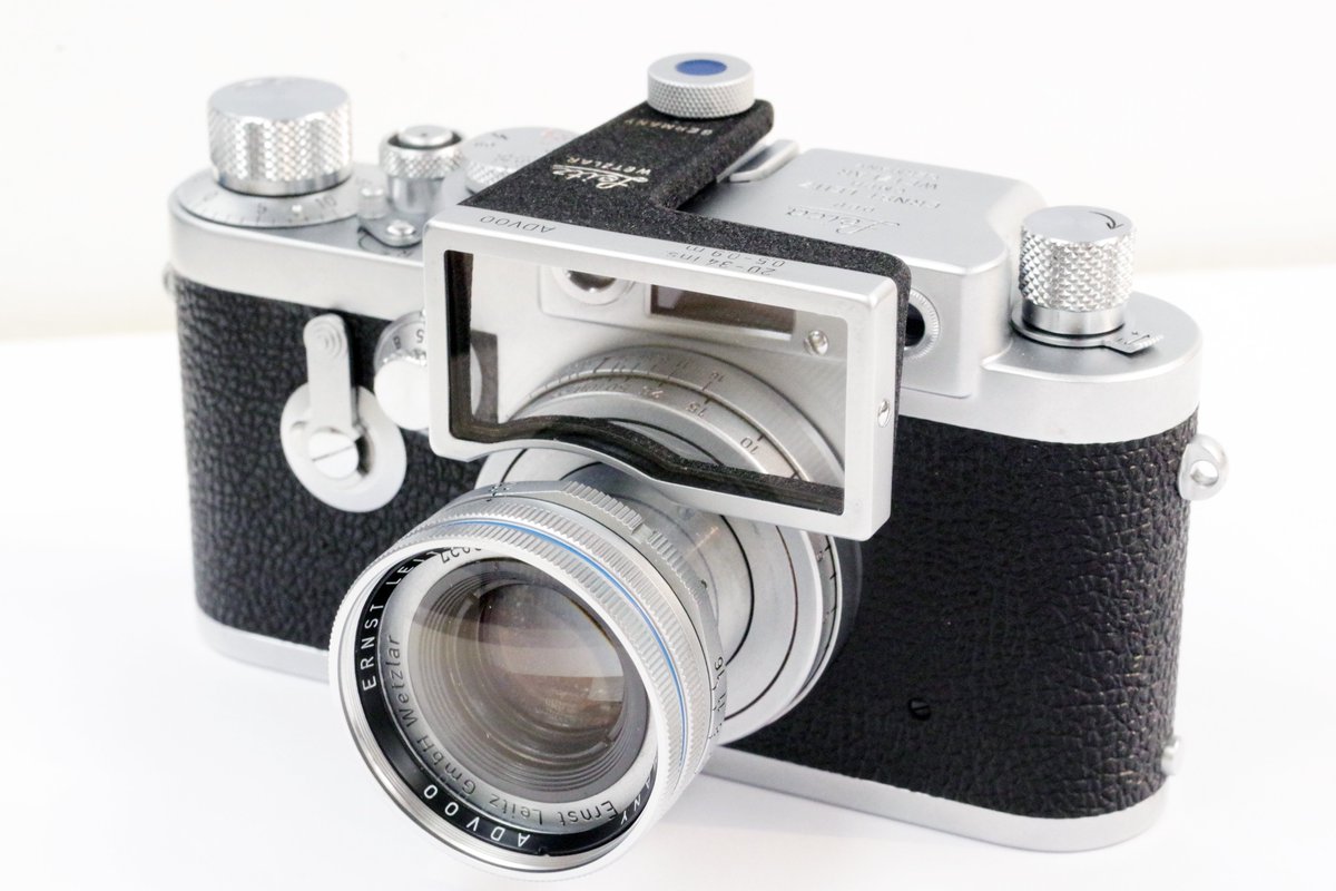 ライカ Ⅲg用接写装置 ADVOO
