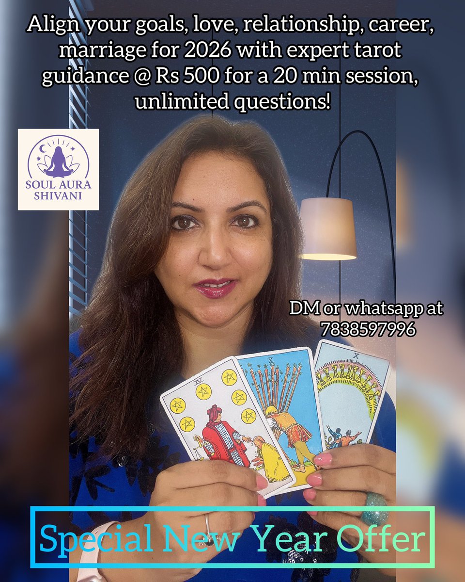 Chevane's tweet photo. Special New Year Tarot Reading offer!
#tarotreading #knowyourfuture #tarotguidance #alignyourenergies #attractabundance ✨🙏🏼🧿🤩🧚🏼 https://t.co/JpBpZFSkH0