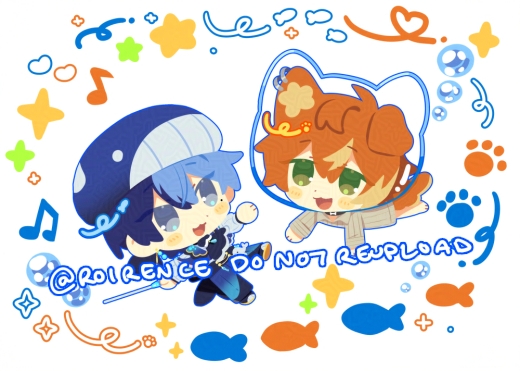 Roirence's tweet image. 🐳🐶