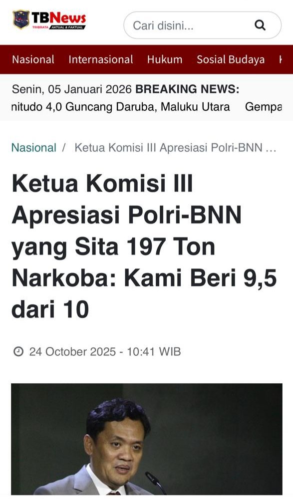 copikah1's tweet photo. Harus bareng gini biar tambah takut itu bandar2, salut banget! 

#BerantasNarkobaLindungiBangsa https://t.co/Y83UyO4M8q