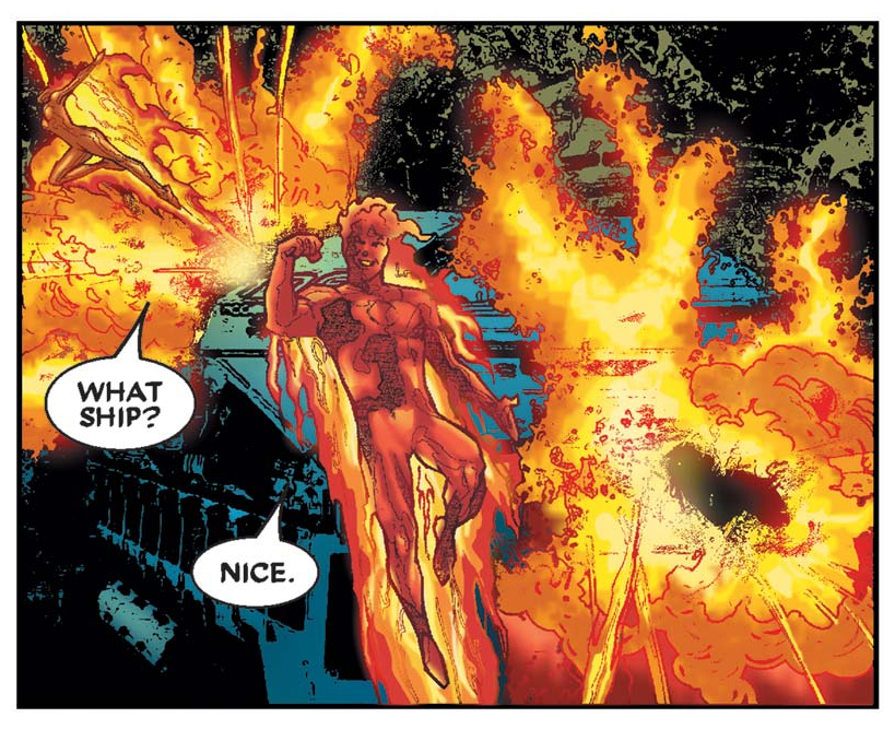 Is Johnny Storm still cute? ❤️🔥🔥 tweet media