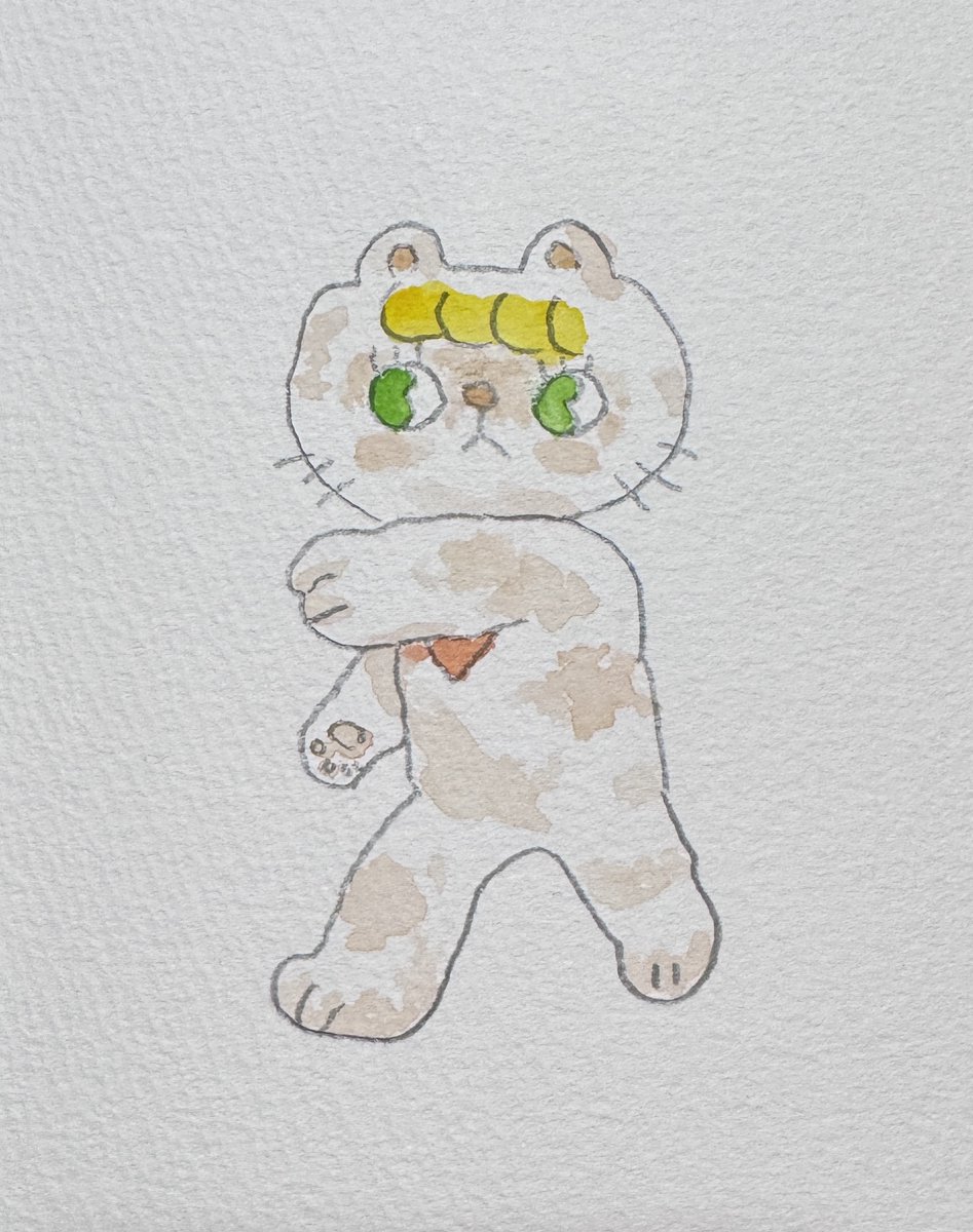 冬でも発汗します。