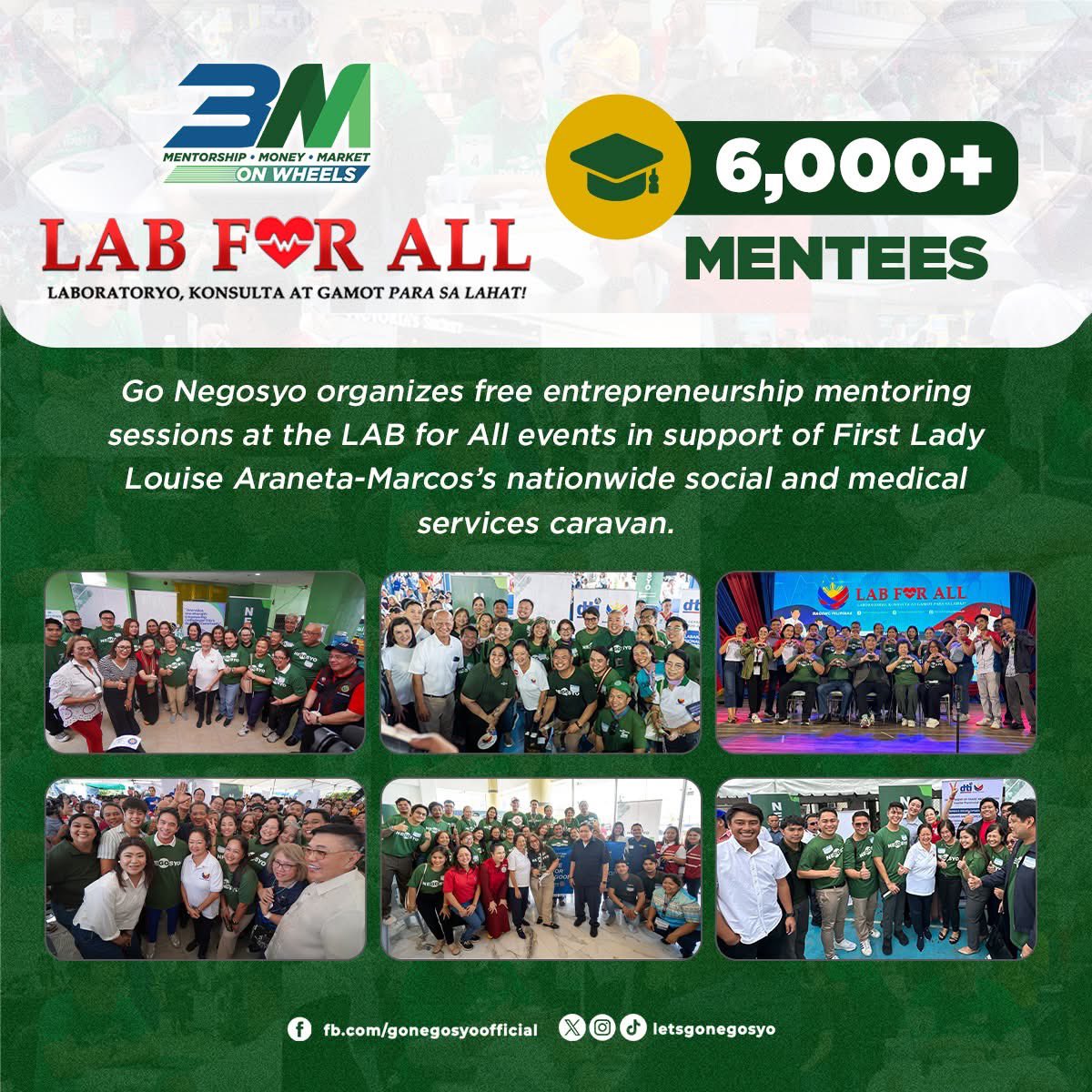 ronoliverclarin's tweet image. Grateful since 2016 🙏
Thank you Go Negosyo for allowing me to be part of so many programs and events through the years.

#GoNegosyo #LabForAll #Mentorship #PayItForward #EntrepreneurshipPH #Grateful #GivingBack