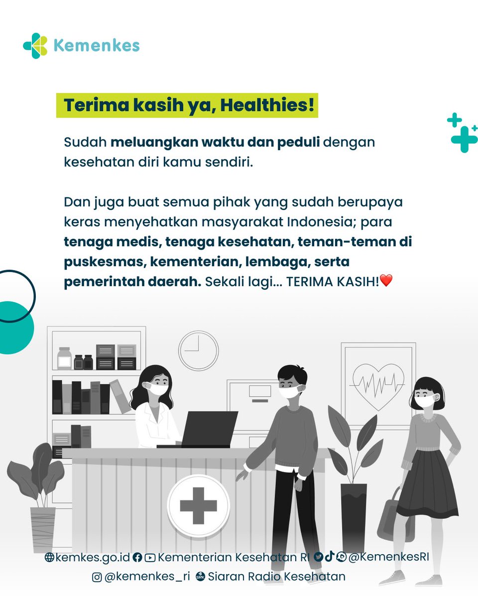 Kementerian Kesehatan RI tweet media