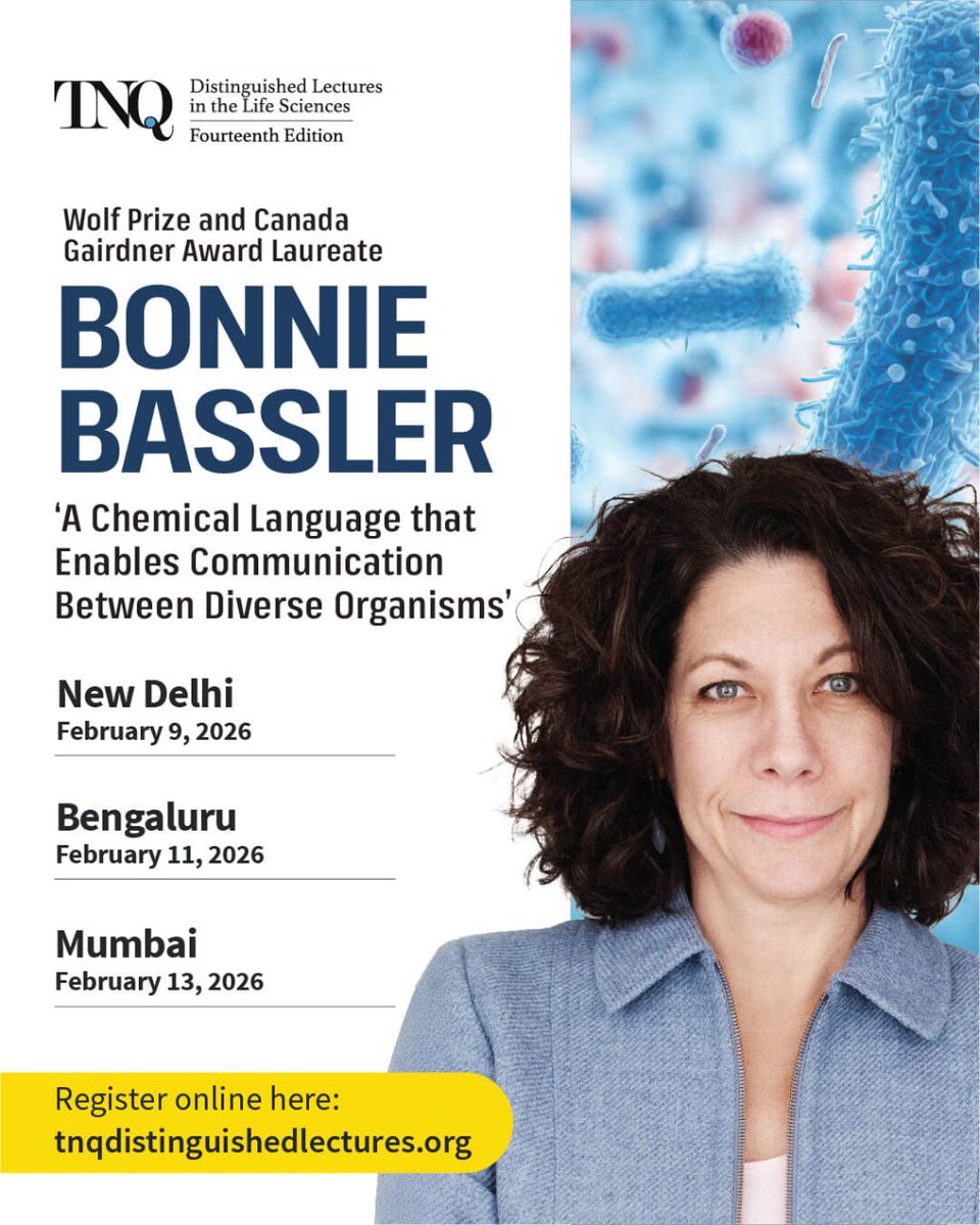 The TNQ Distinguished Lectures tweet media