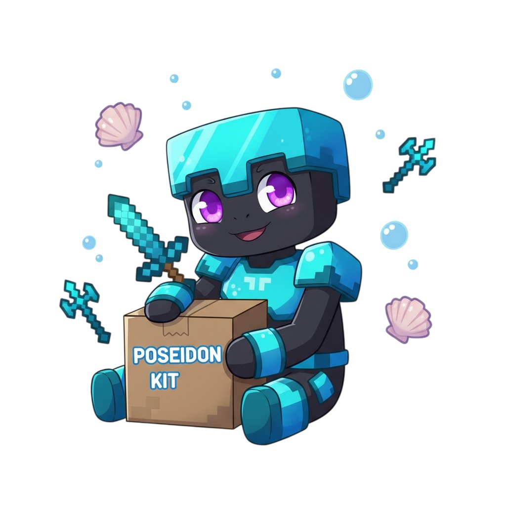 🌊⚔️ ¡KIT POSEIDON LLEGA A ENDERPLAY! 🌊⚔️  ¡Nueva sección KITS DE ARMADURAS en la tienda! Armadura azul épica + espada legendaria. ¡Domina el End como un dios marino!  💰 9,99€ +IVA🛒 enderplay.es/tienda/kits  #Minecraft #EnderPlay #MinecraftES
mc.enderplay.es