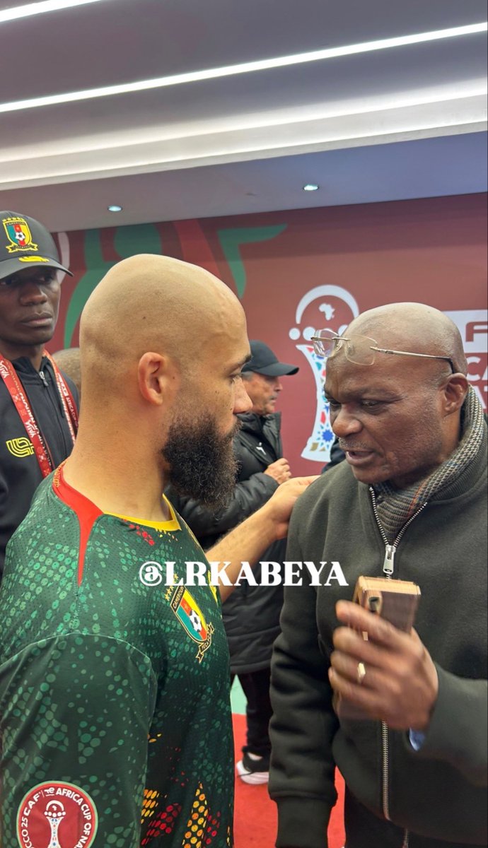 AllezLesLions's tweet image. 🔴 Roger Milla à Bryan Mbeumo :

« «Tu ne peux pas quitter cette CAN sans marquer de but Bryan ». 🦁🇨🇲

📸 @LRKabeya