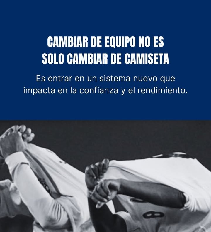 tumacuto's tweet photo. ¿Cuánto tiempo lleva adaptarse a un nuevo equipo, un nuevo club, una nueva ciudad o país?
Cada caso es único, pero los cambios siempre traen desafíos. https://t.co/fVTKyEHf8g