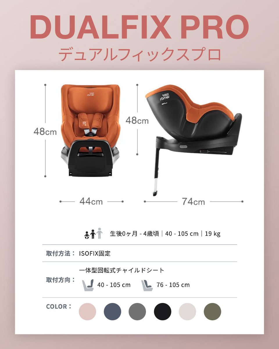 チャイルドシートラボ(チャイルドシート専門店) tweet media