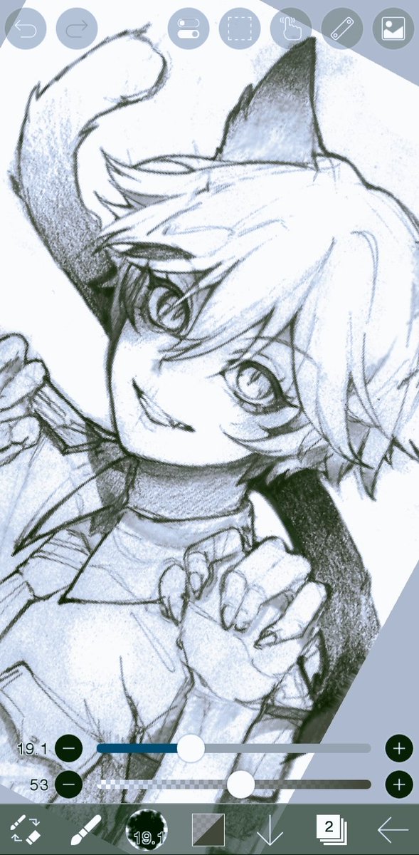 It looks so blurry when I zoom in